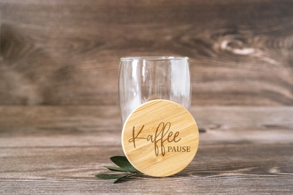 Thermoglas "Kaffeepause"